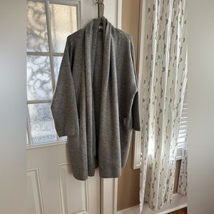 NWT ZARA Knit Coat